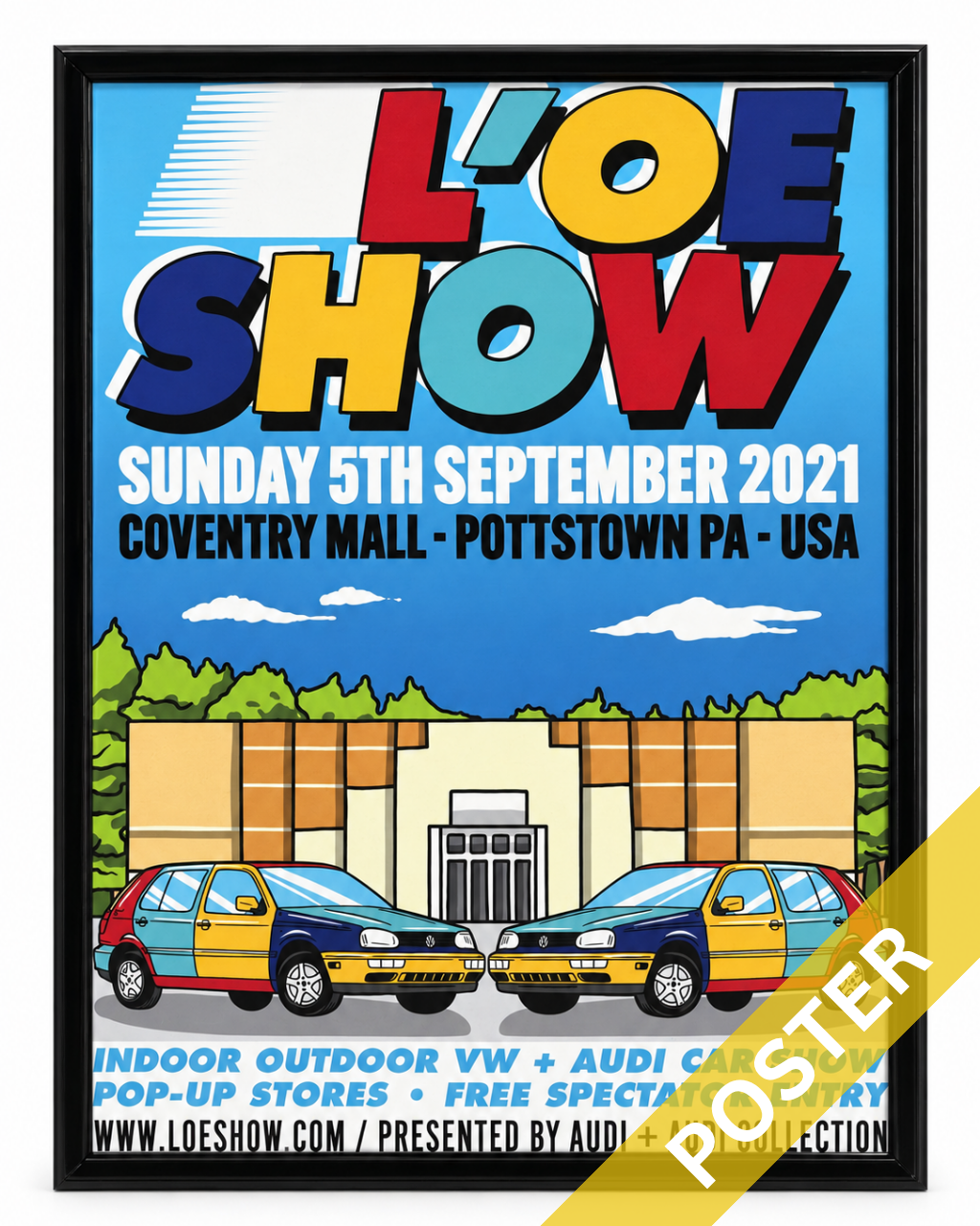 The Mall - L'oe Show 1 Poster