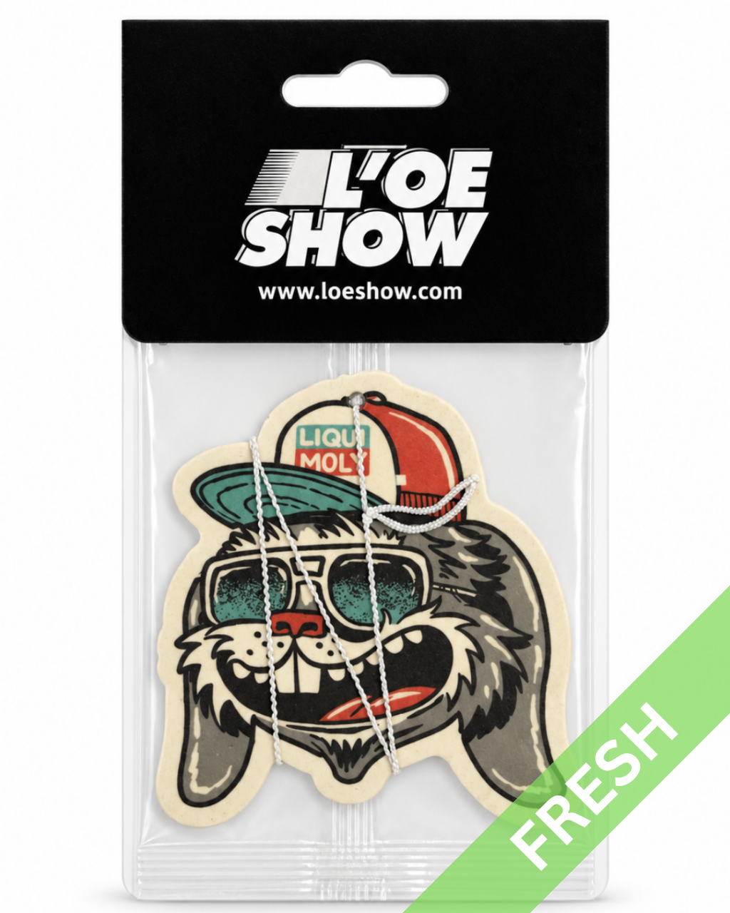 L’oe Bunny Air Freshener