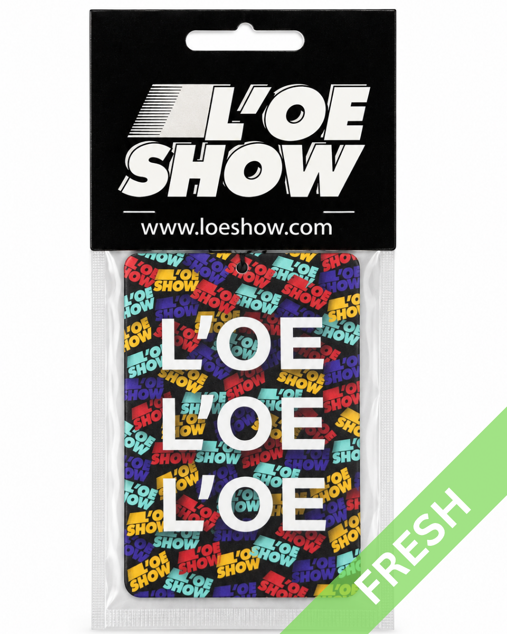 L’oe Show Air Freshener Harlequin