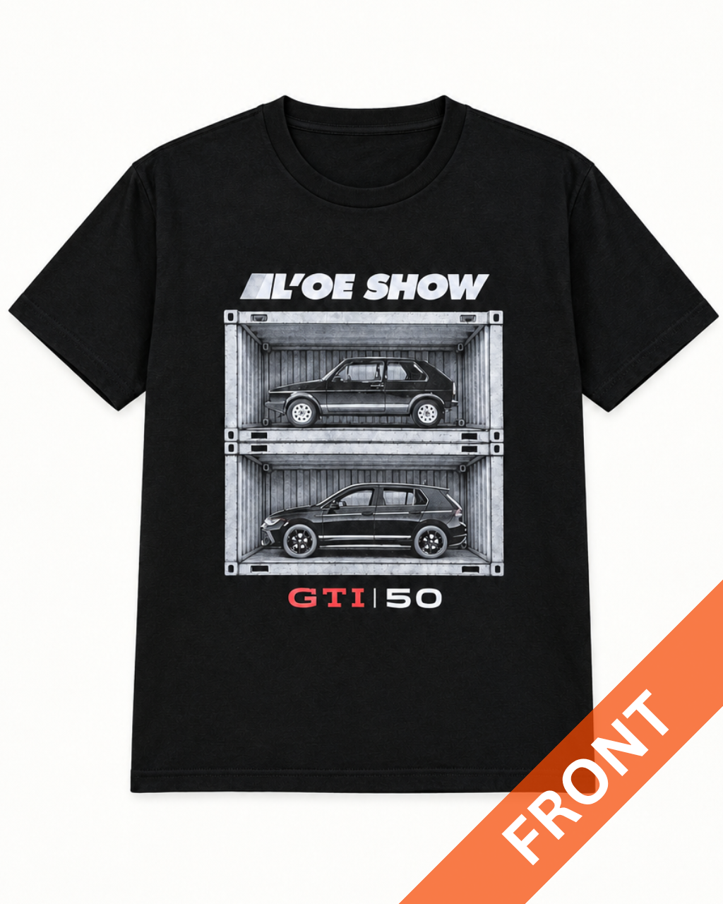 50 Years of GTI DriverGear x L'oe T-Shirt
