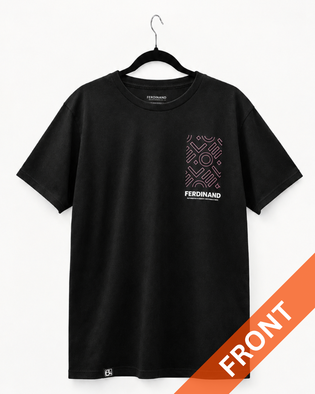 Ferdinand L'oe Collab Diagonal T-shirt - Men's Black
