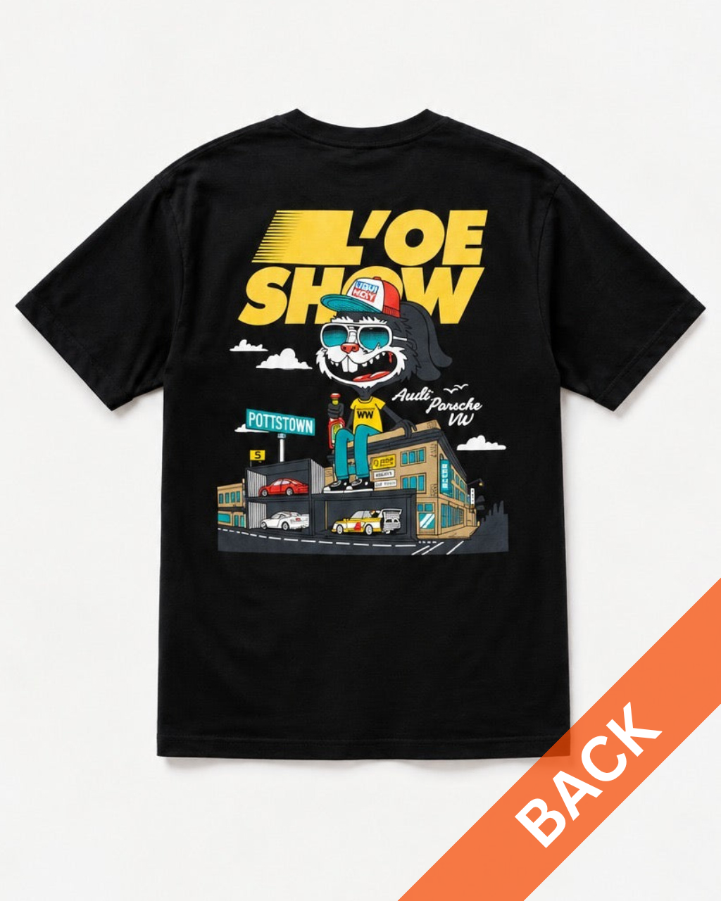 L'oe Bunny Container T-Shirt