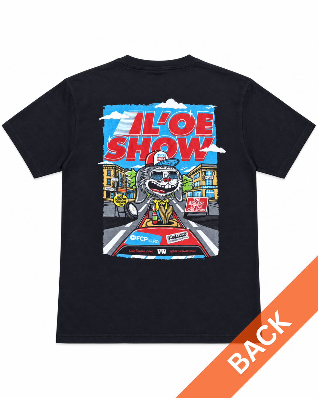 L'oe Bunny on High St T-Shirt