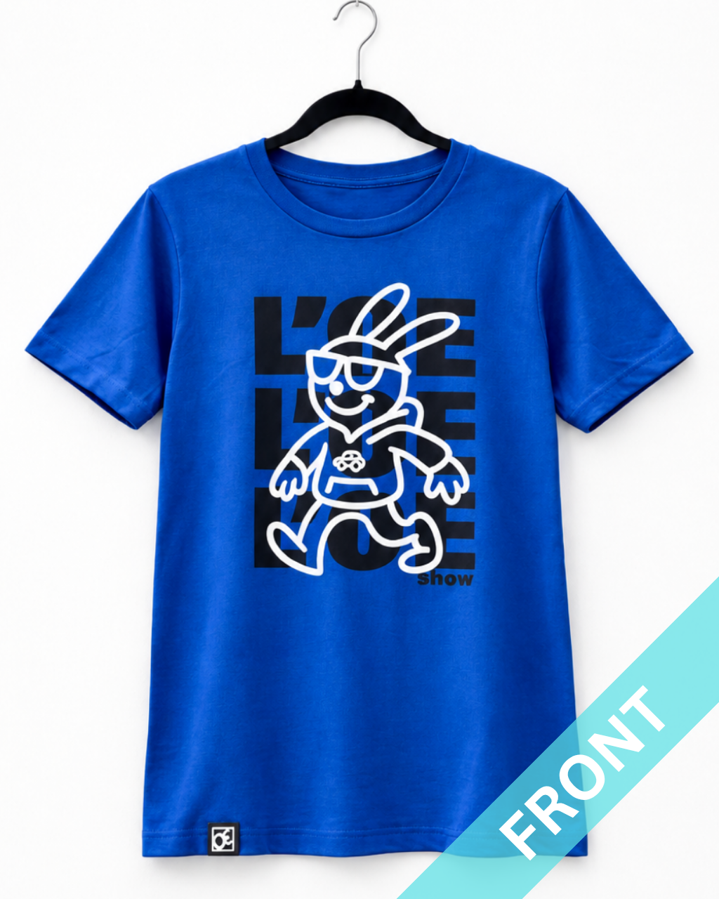 Kids Bunny L'oe L'oe L'oe T-shirt