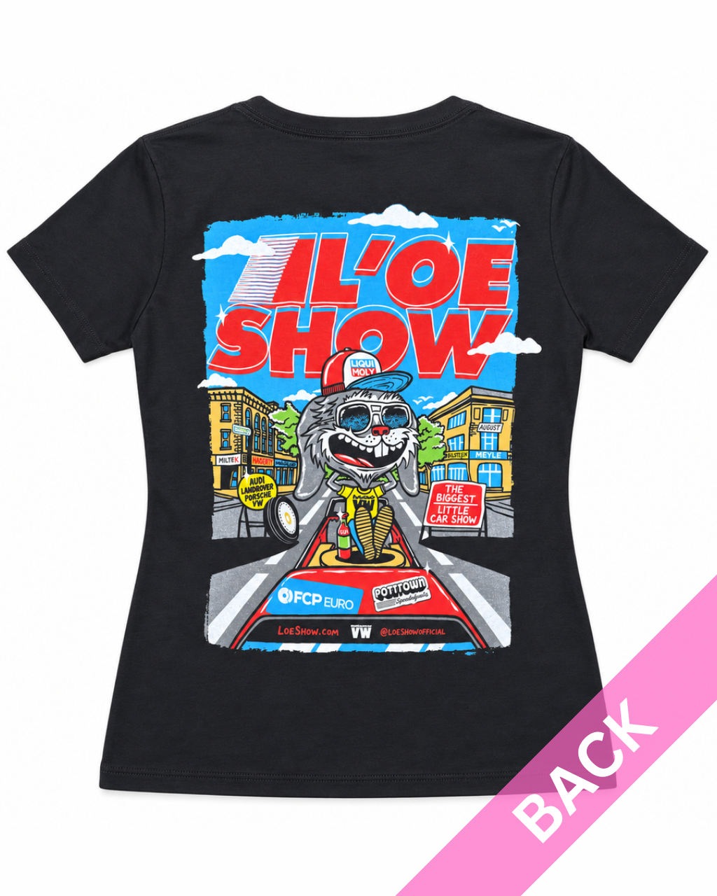 Women's Bunny on High St T-Shirt
