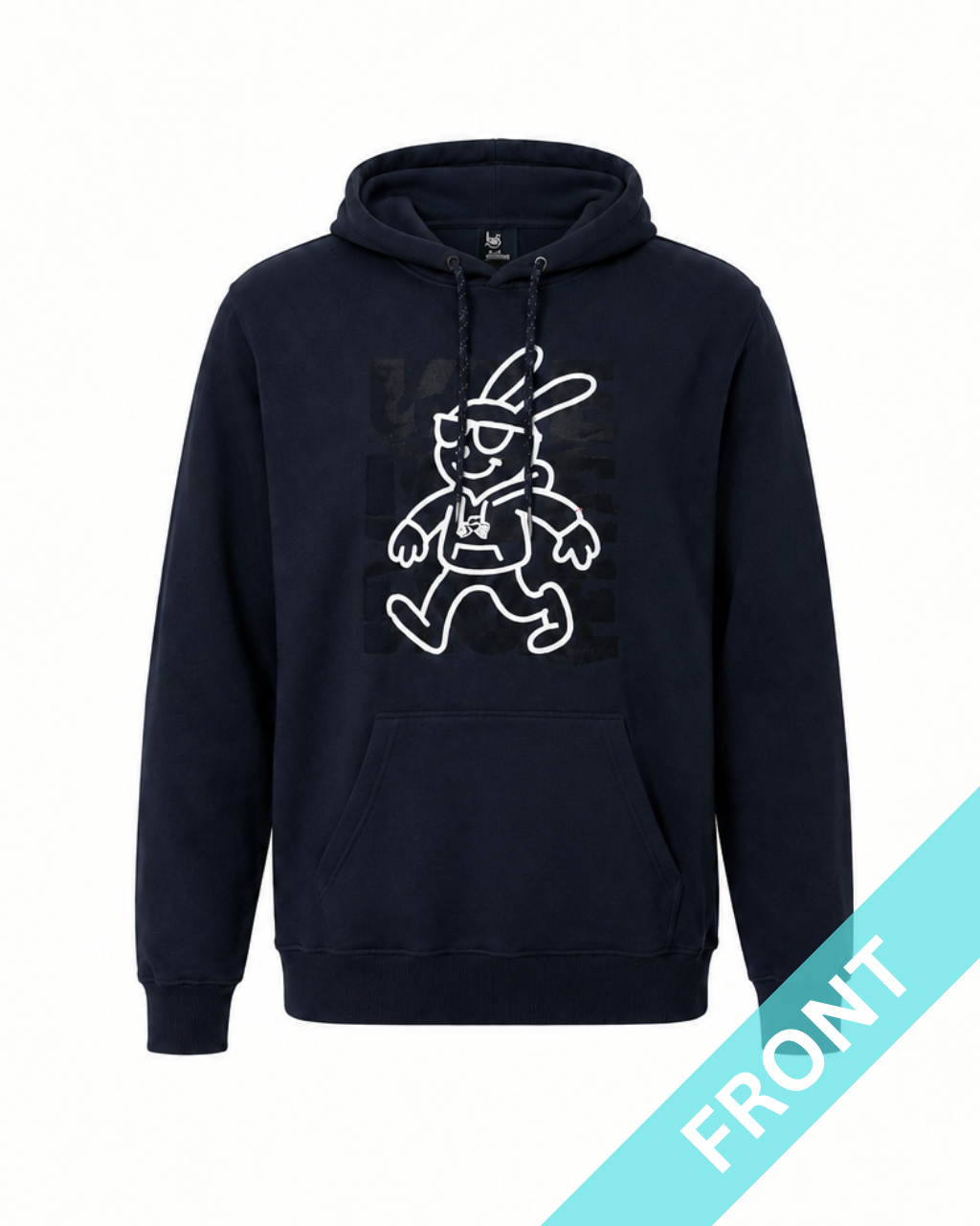 Youth Bunny L'oe L'oe L'oe Hoodie