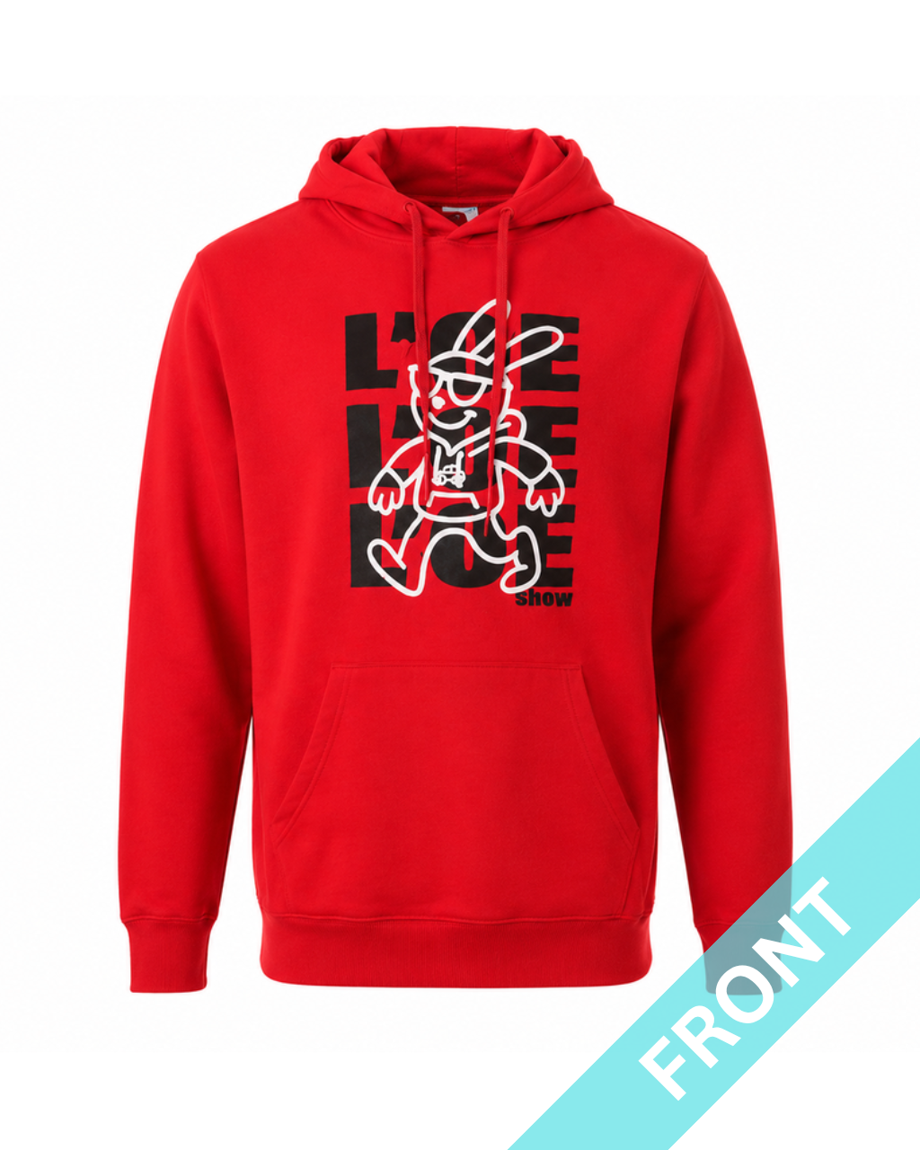 Youth Bunny L'oe L'oe L'oe Hoodie