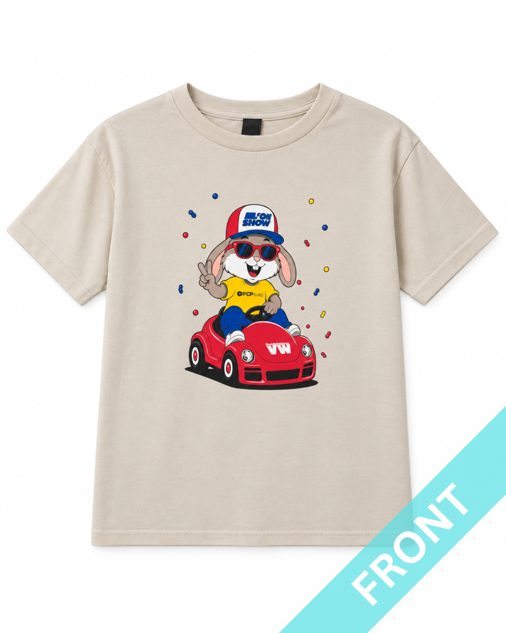Youth L’oe Show Rabbit T-Shirt