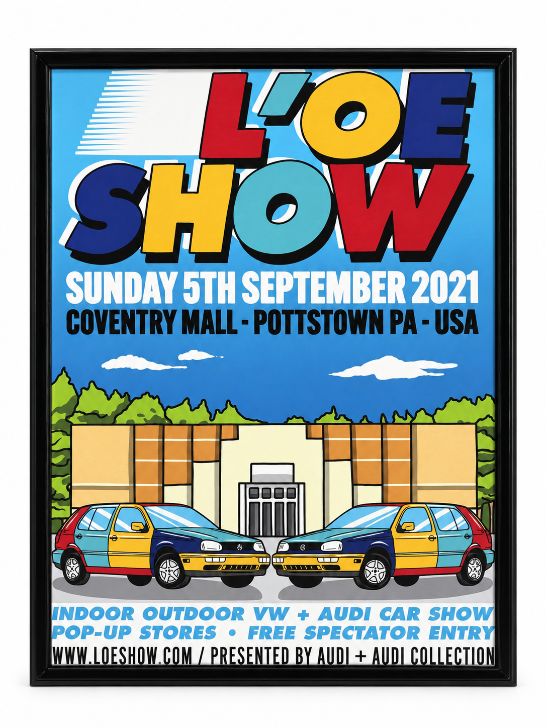 L'oe Show Poster 21'