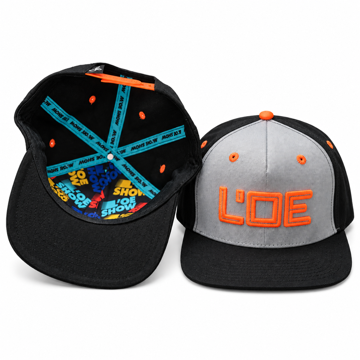 L’OE SHOW snapback cap