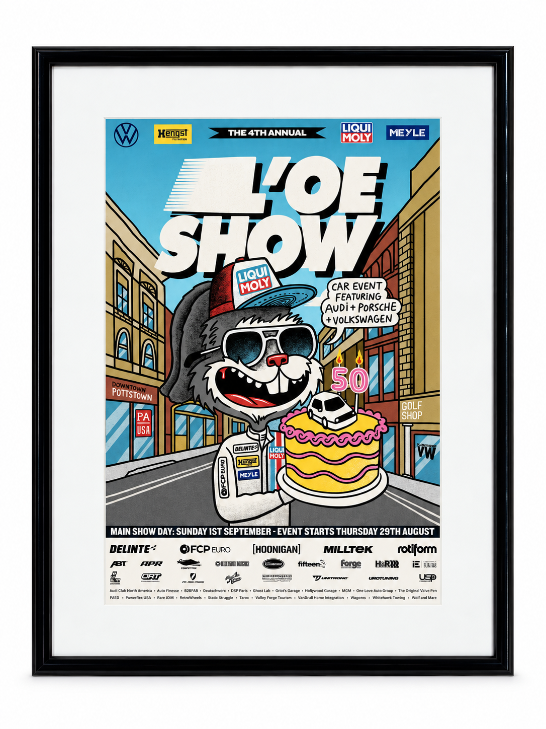 L'oe Rabbit Cake 2024 Poster