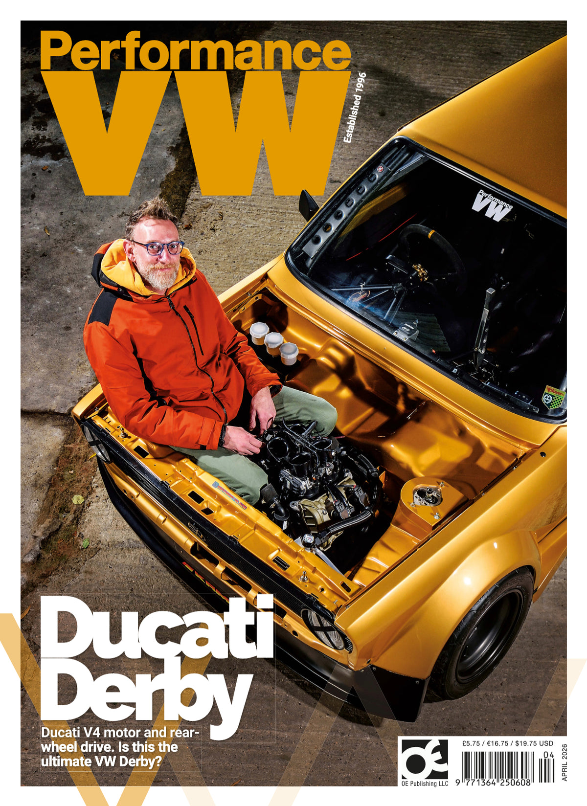 Performance VW Mag - April 26'