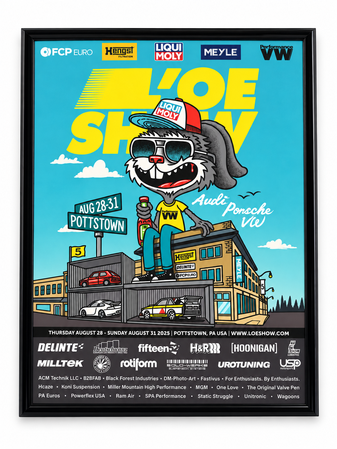 L'oe Show Poster 2025 - Container