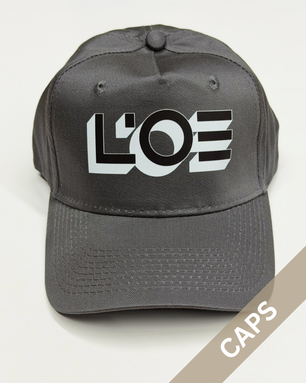 L'oe Curved Brim Dad Cap