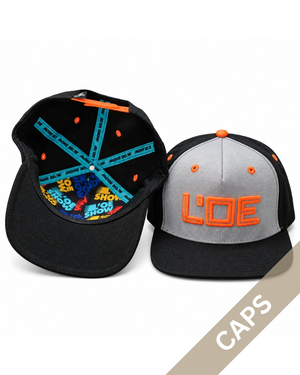 L’oe Show 3D L'OGO Snapback Cap