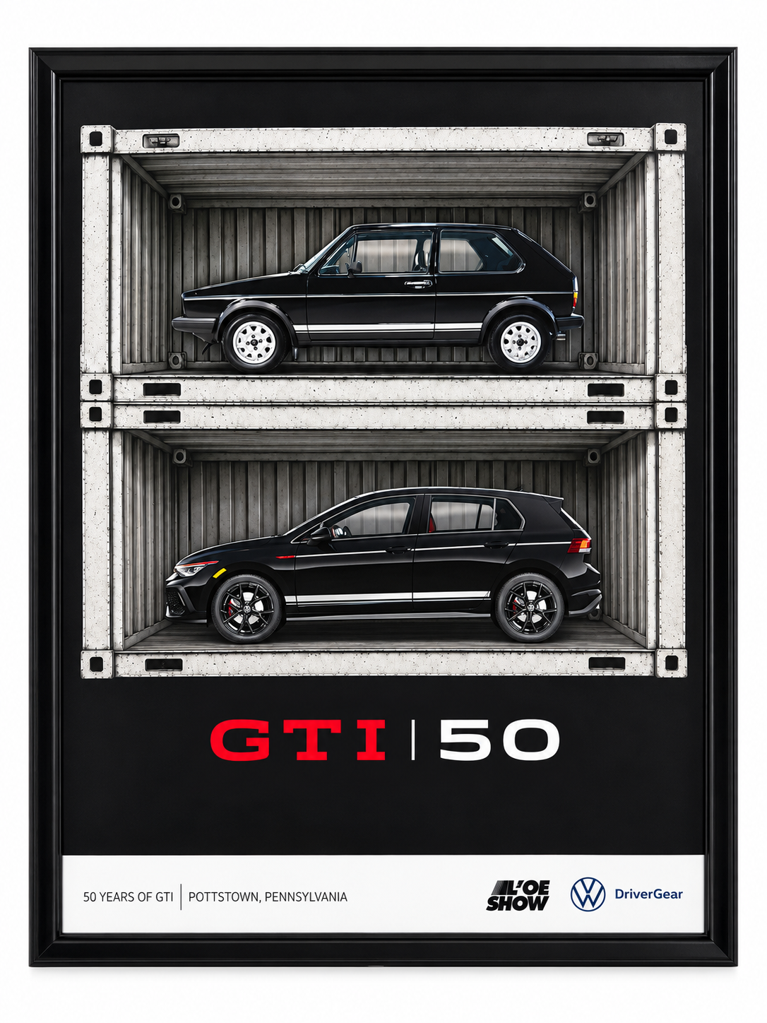 GTI 50 poster