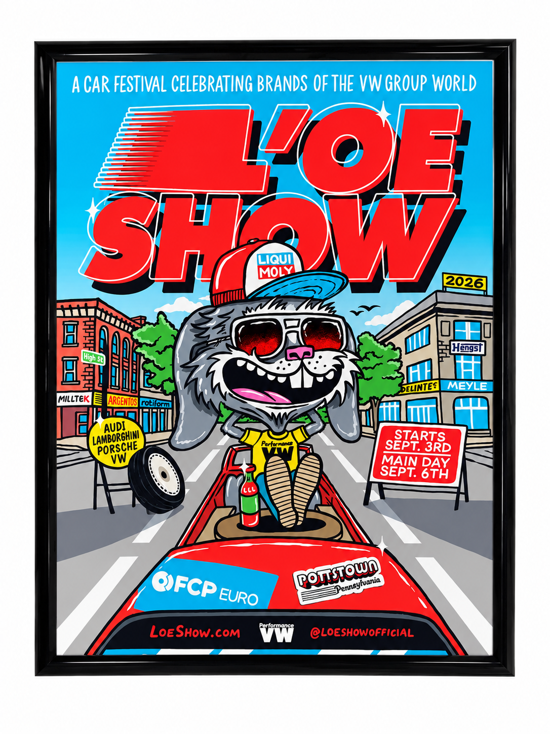 L’oe Show Poster 2026 - Stretch Golf