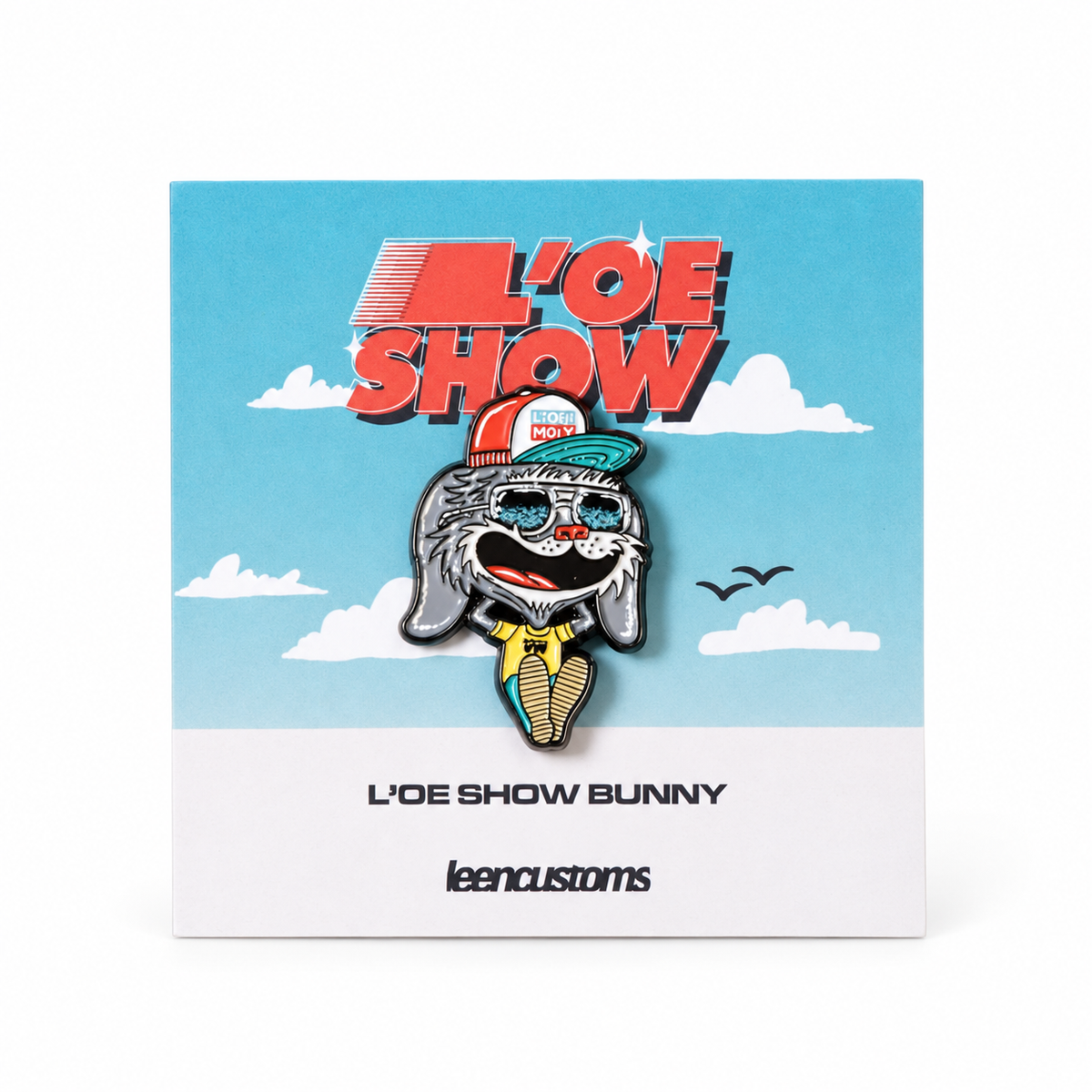 Leen Rabbit Pin