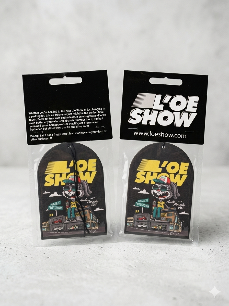 L’oe Show Bunny Air Freshener