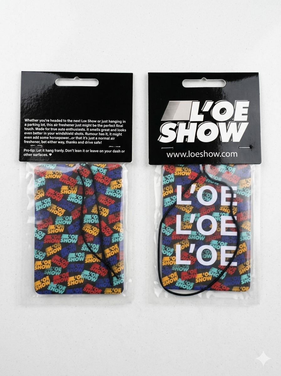 L’oe Show Air Freshener Harlequin