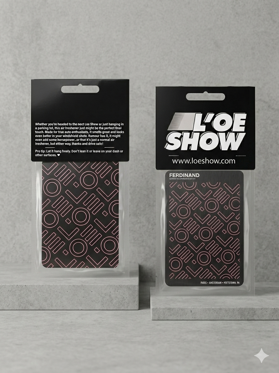 L’oe Show Air Freshener Ferdinand