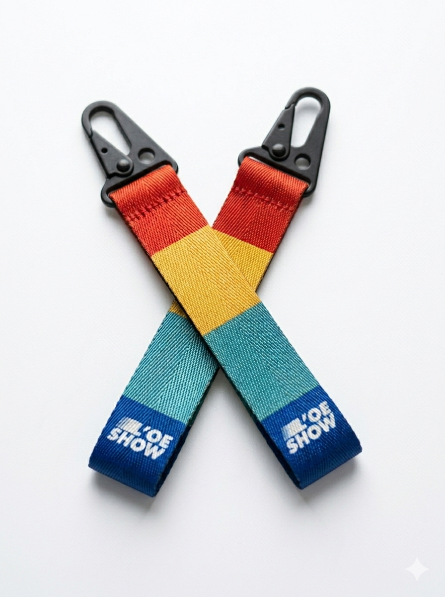 L’oe Show Lanyard Harlequin