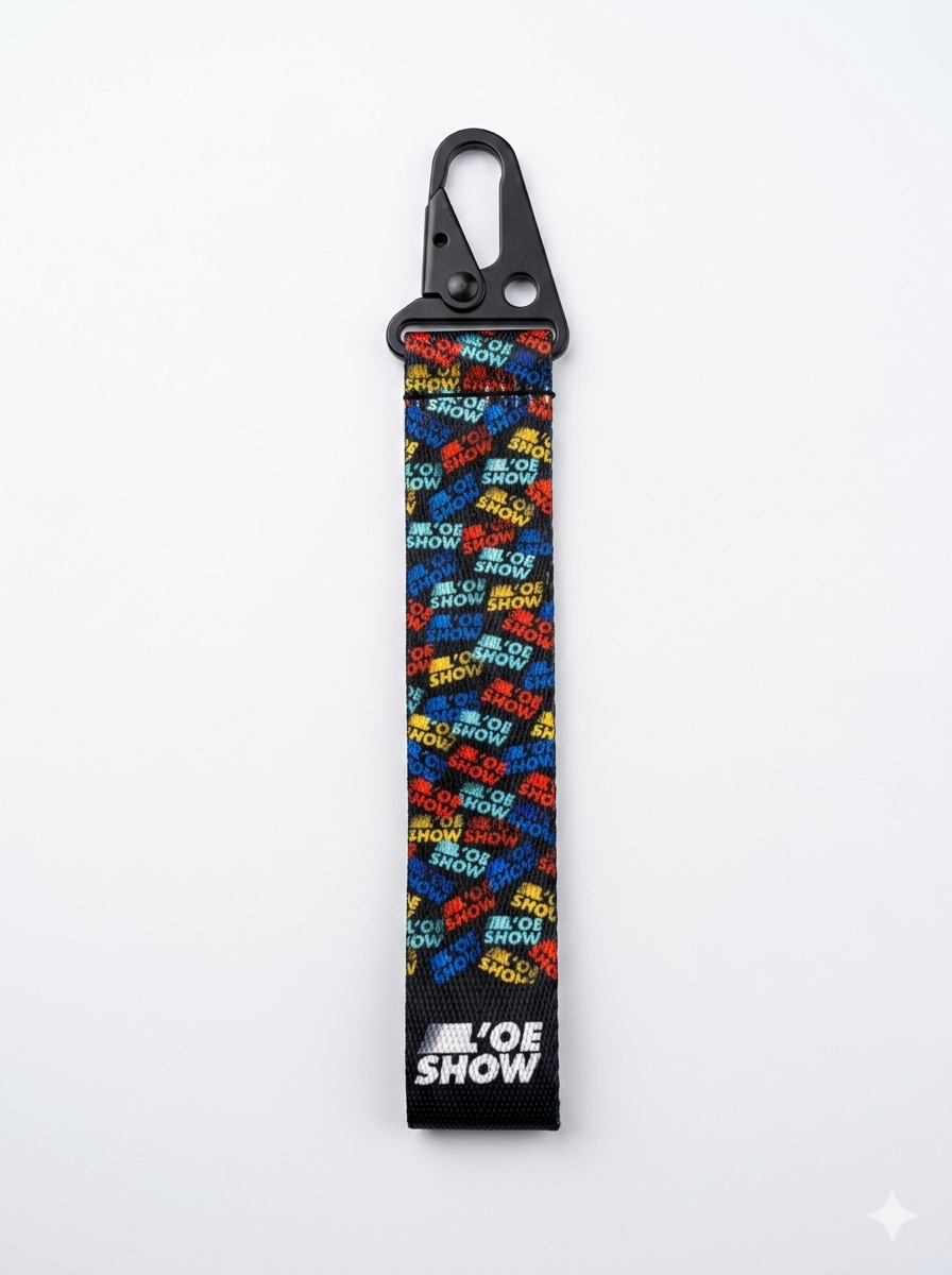 L’oe Show Lanyard Harlequin