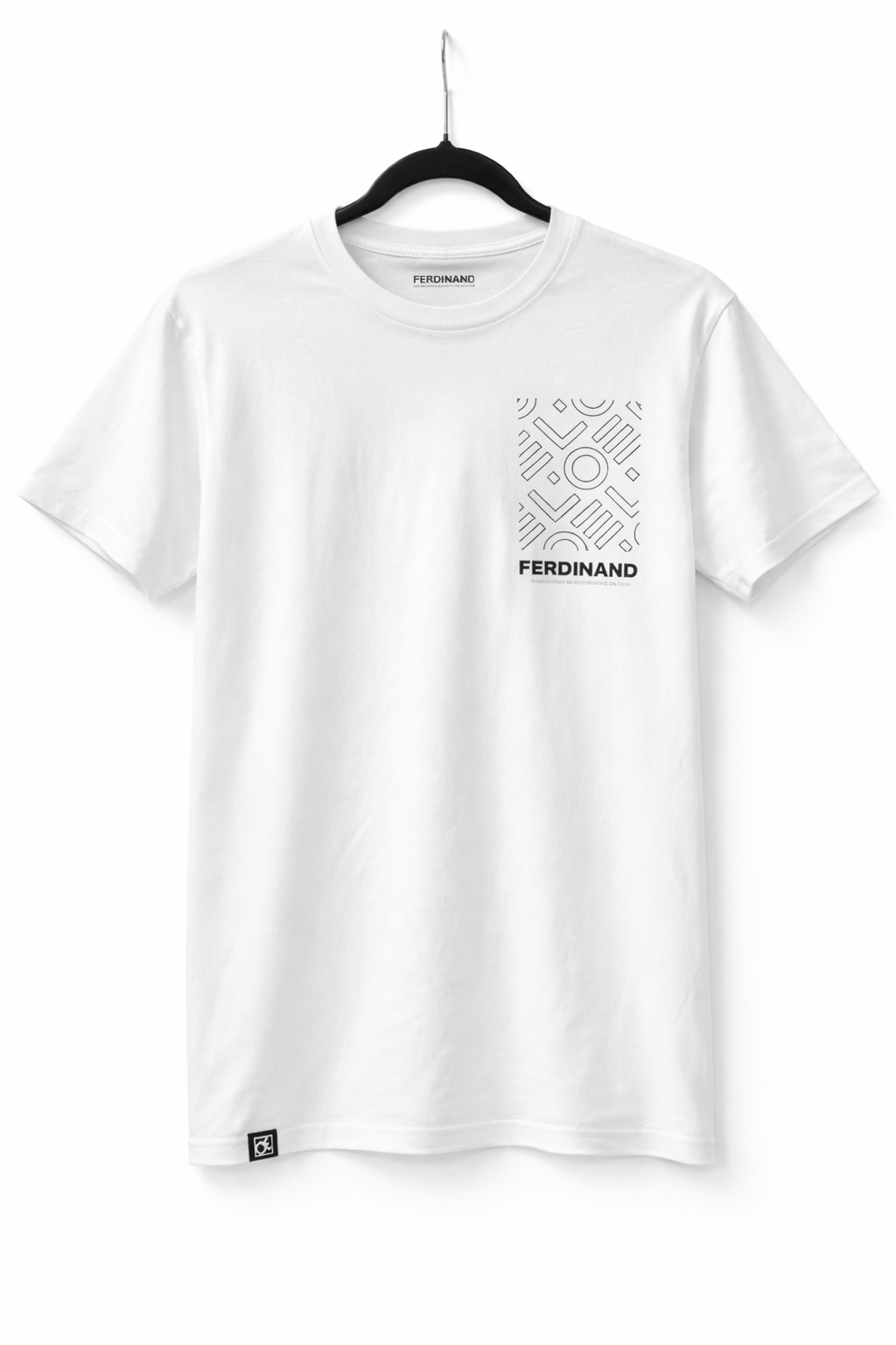 L’oe Show / Ferdinand collab T-shirt white