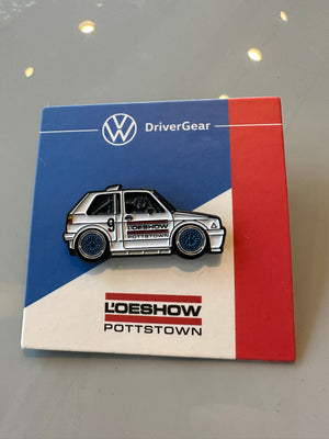 Leen Customs - 2023 L'oe Show Leen Custom 1987 Volkswagen Motorsport Pikes Peak Golf Pin