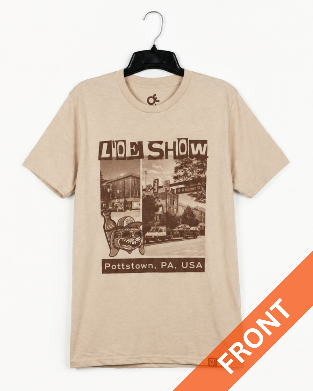 Men's Pottstown High Street Corner T-Shirt