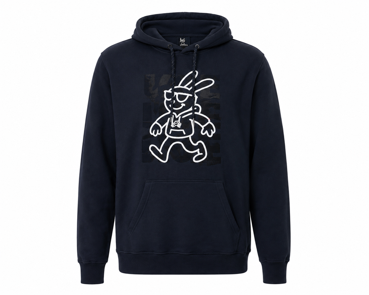 L'oe Kids Bunny Hoodie
