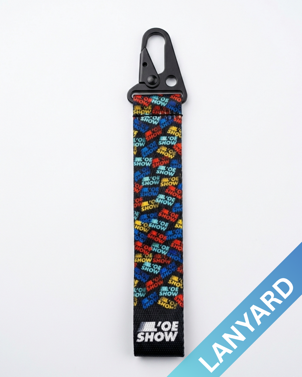 L’oe Show Lots of Little Harlequins Lanyard
