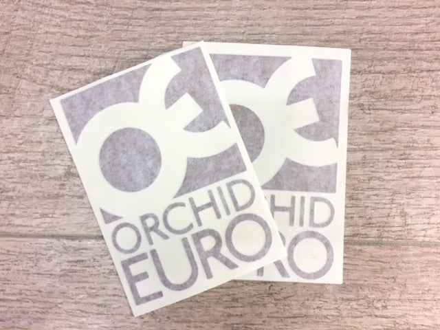 Orchid Euro Sticker Pack- Bronze