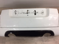 Audi TT OEM Rear Euro Bumper