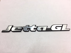 Mk3 New OEM Jetta GL Badge