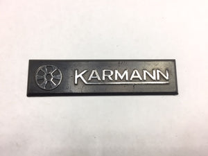 OEM Karmann Badge