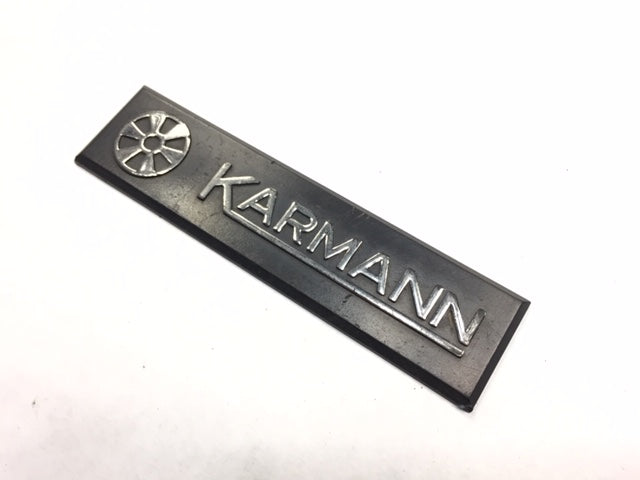 OEM Karmann Badge